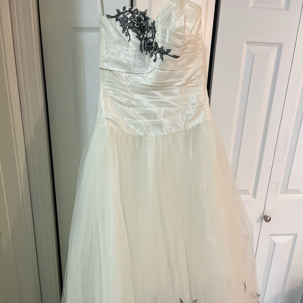 Wedding dress.